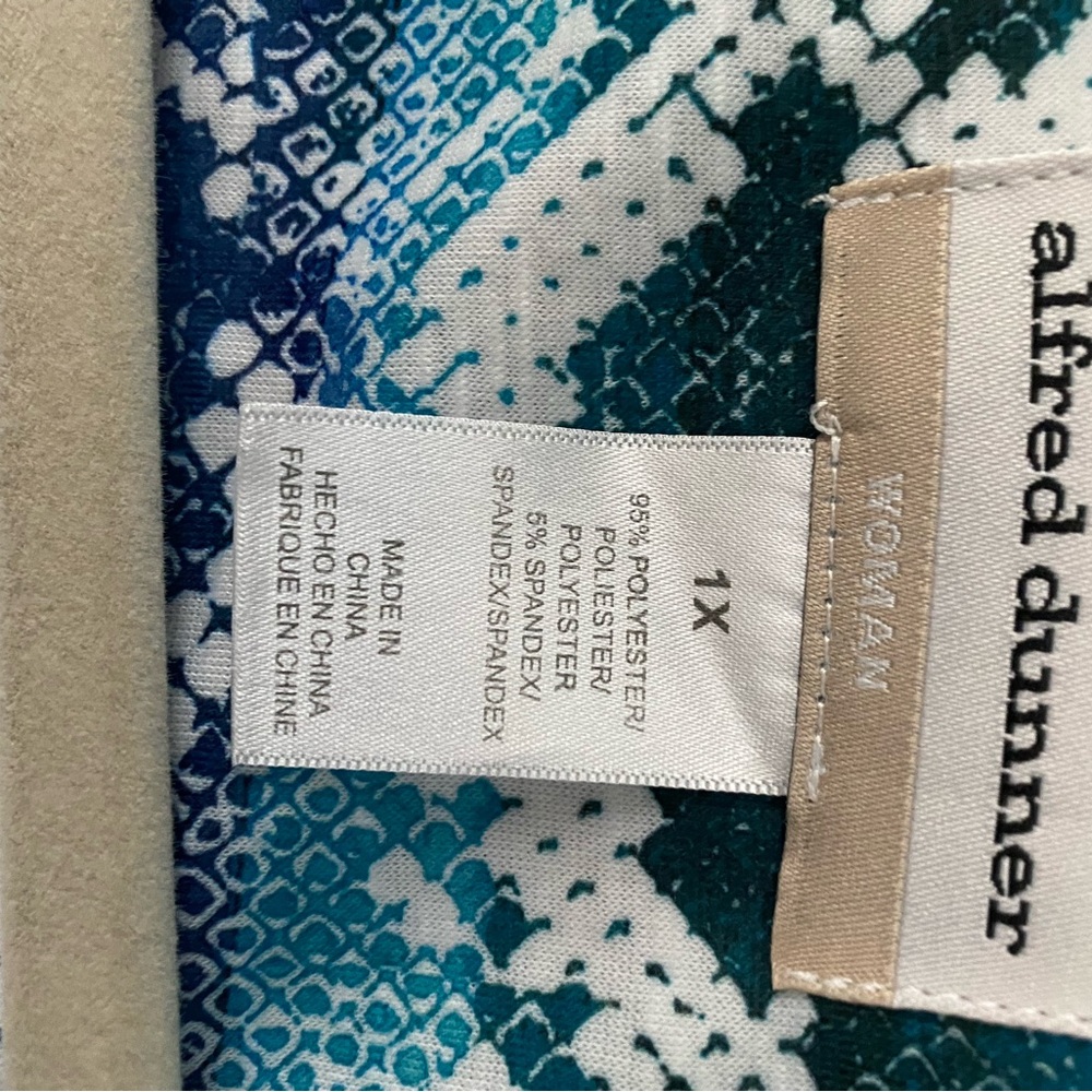 Alfred Dunner 1x top - Picture 4 of 4